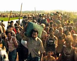 500 000 Tamil civilians were chased out,through shelling and starvation.