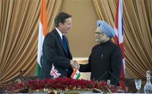 Mr Cameron pubblicly lobbied in favour of Vedanta with Mr Singh.